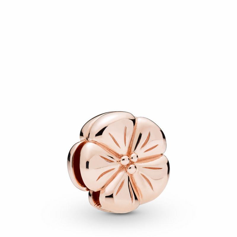 Pandora Australia Rose™ Reflexions™ Classic Flower Clip Charm | LHRIGJ089